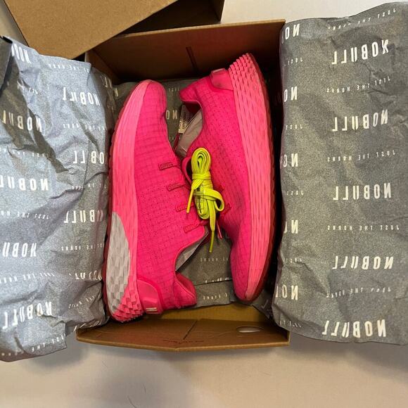NoBull Ripstop Runner Neon Pink M6, W7.5 - Picture 1 of 11